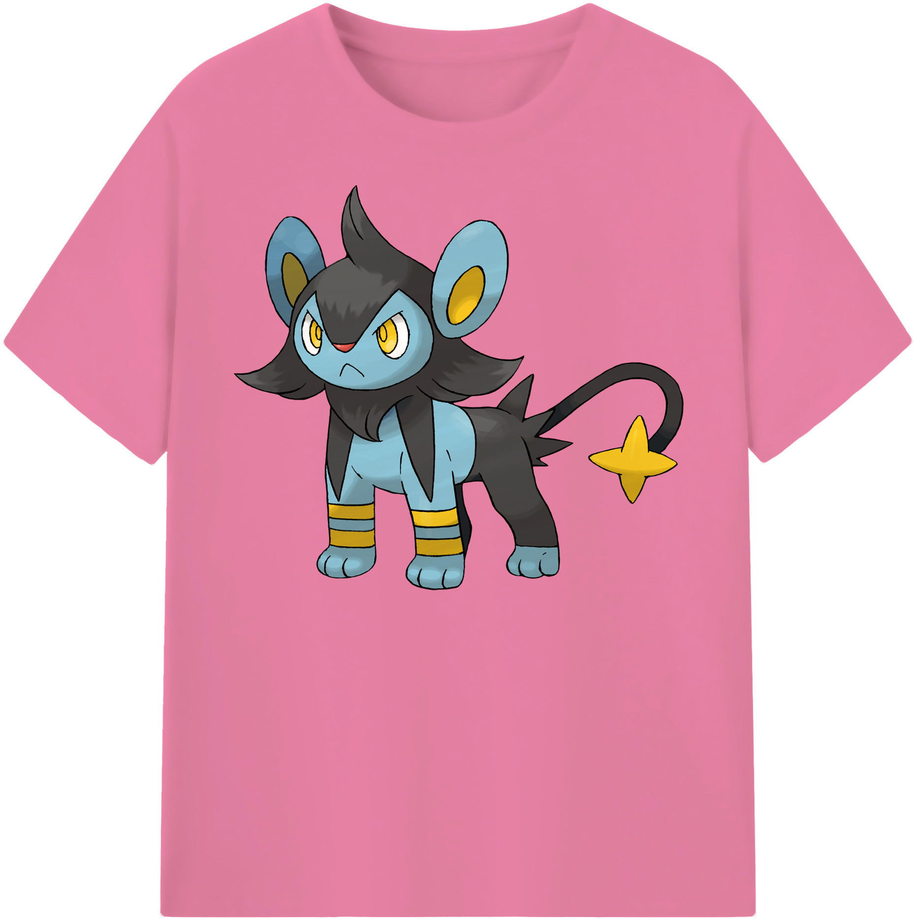 （画像用） ポケットモンスター Pokémon 綿100％半袖Tシャツ（フロントプリント）